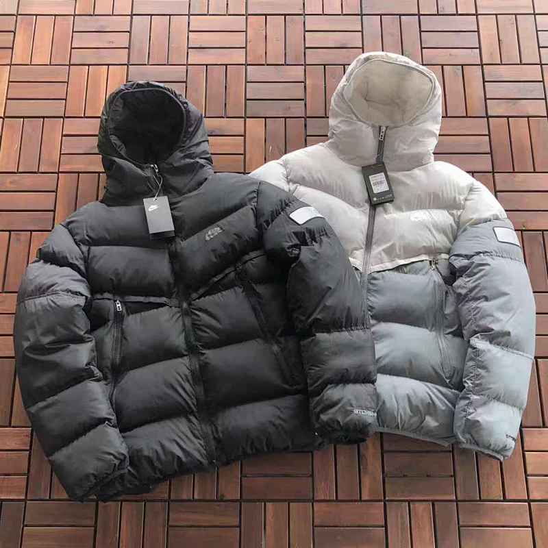 NIKE COTTON JACKET 22103021 (im 176CM 58KG iwear size L in the photo)