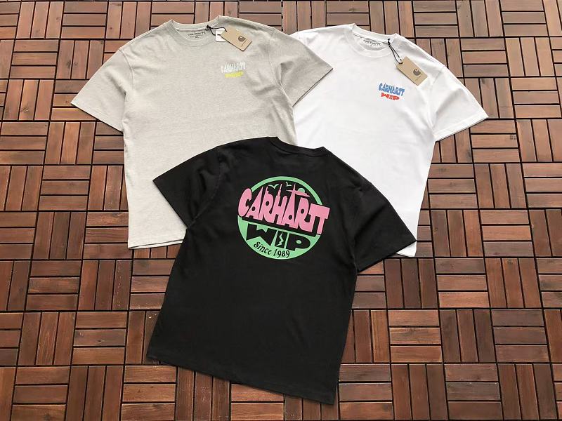 CARHARTT T-SHIRT 55052148 (im 185CM 80KG iwear size L in the photo)