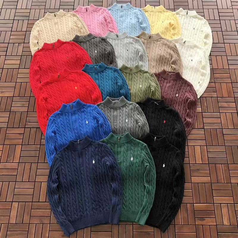 RALPH LAUREN SWEATER 88081632 (im 185CM 70KG iwear size S in the photo)