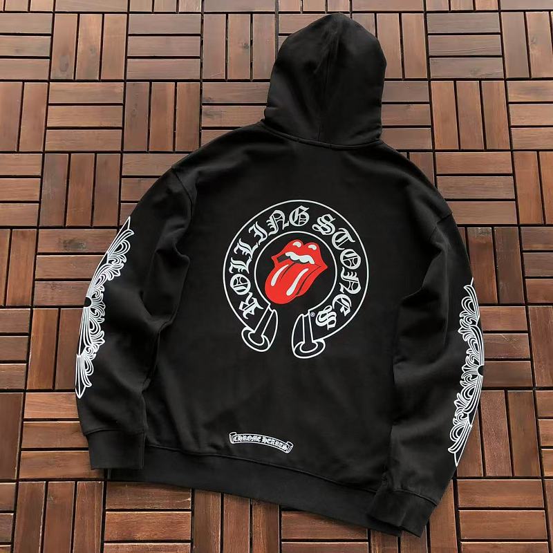 CHROME HEARTS HOODIE 66082625 (im 180CM 68KG iwear size L in the photo)
