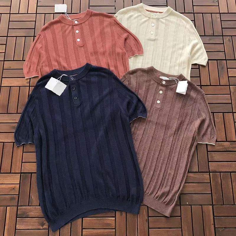 BRUNELLO CUCINELLI T-SHIRT SWEATER 77052804 (im 185CM 70KG iwear size XL in the photo)
