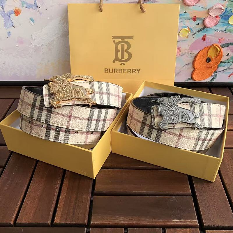 BURBERRY BELT (长125CM*宽4CM) 88051104