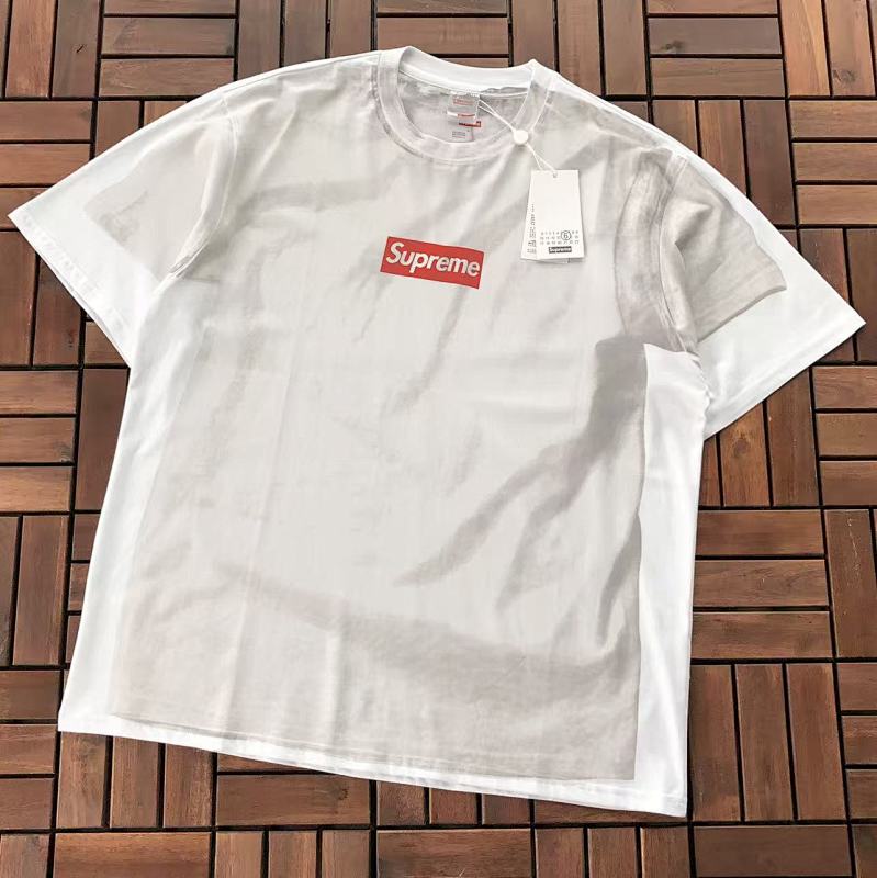 SUPREME & MAISON MARGIELA T-SHIRT 77033135