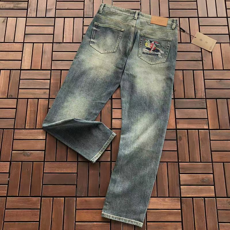 BURBERRY JEANS 66063005 (im 180CM 68KG iwear size 33 in the photo)