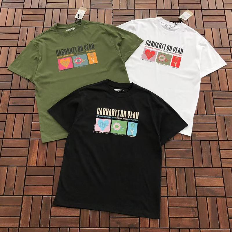 CARHARTT T-SHIRT 55051740 (im 185CM 70KG iwear size L in the photo)