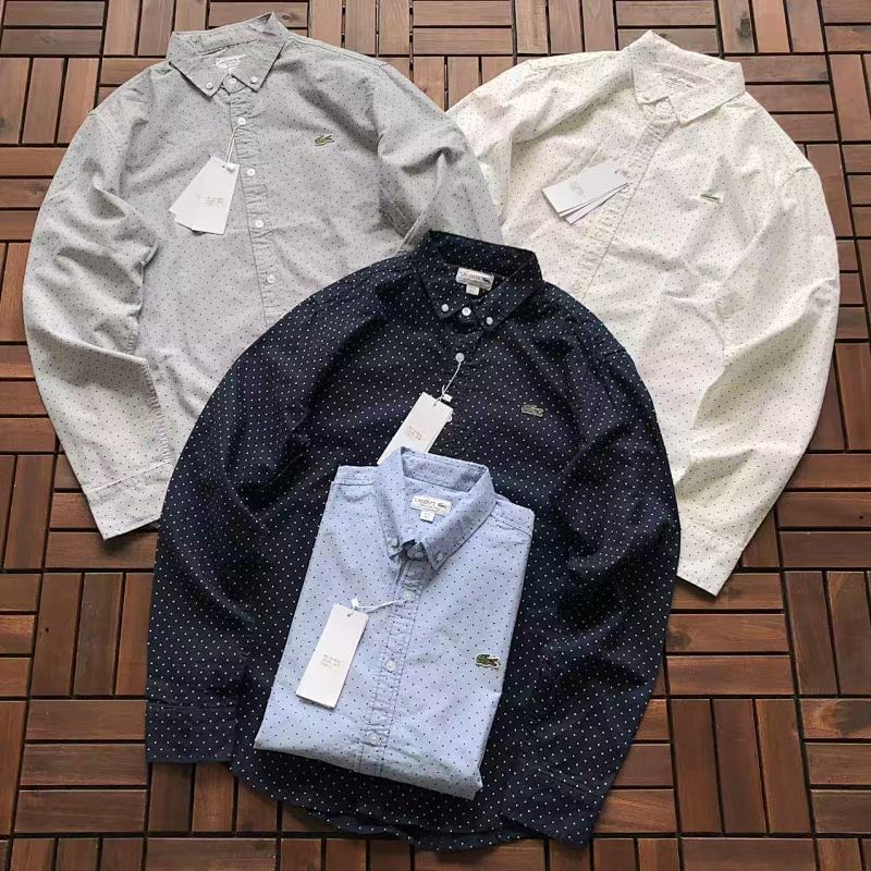 LACOSTE LONG-SLEEVE 22111941 (im 180CM 68KG iwear size L in the photo)