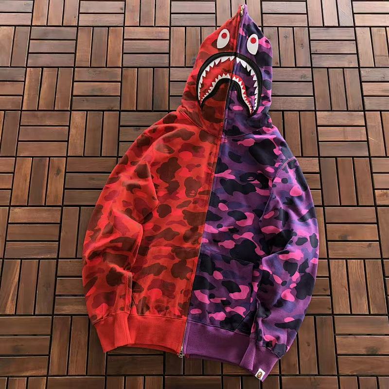 BAPE HOODIE FLEECE 11100471 (im 180CM 68KG iwear size M in the photo)