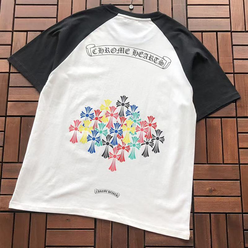 CHROME HEARTS T-SHIRT 77052749 (im 185CM 80KG iwear size M in the photo)