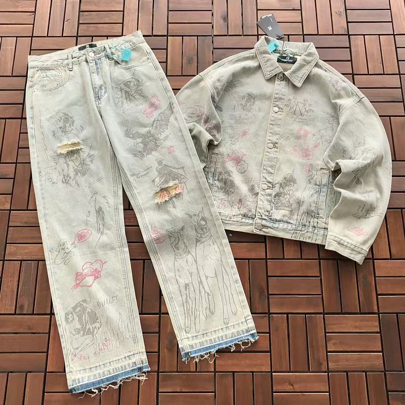 TOP PANTS REPRESENT JACKET JEANS 55073054
