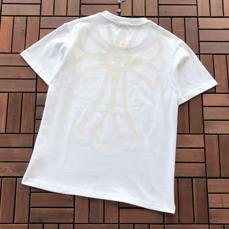 CHROME HEARTS T-SHIRT 77062323 (im 185CM 80KG iwear size S in the photo)