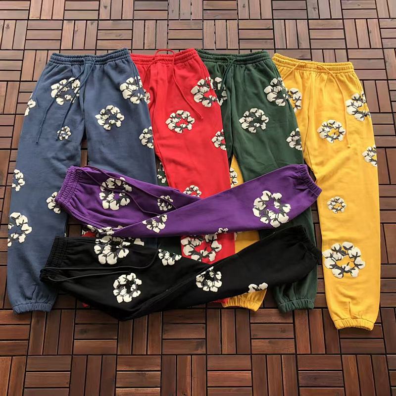DENIM TEARS TROUSERS 33102401 (im 180CM 68KG iwear size M in the photo)