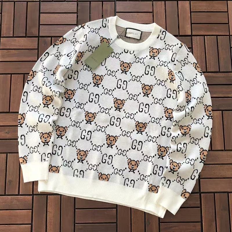 GUCCI SWEATER 77011103 (im 176CM 58KG iwear size L in the photo)