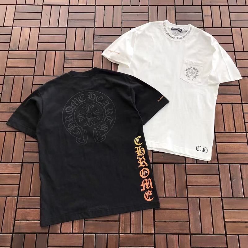 CHROME HEARTS T-SHIRT 88080524 (im 185CM 80KG iwear size S in the photo)
