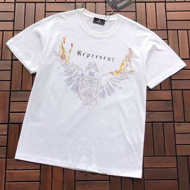 REPRESENT T-SHIRT 66061434 (im 185CM 80KG iwear size M in the photo)