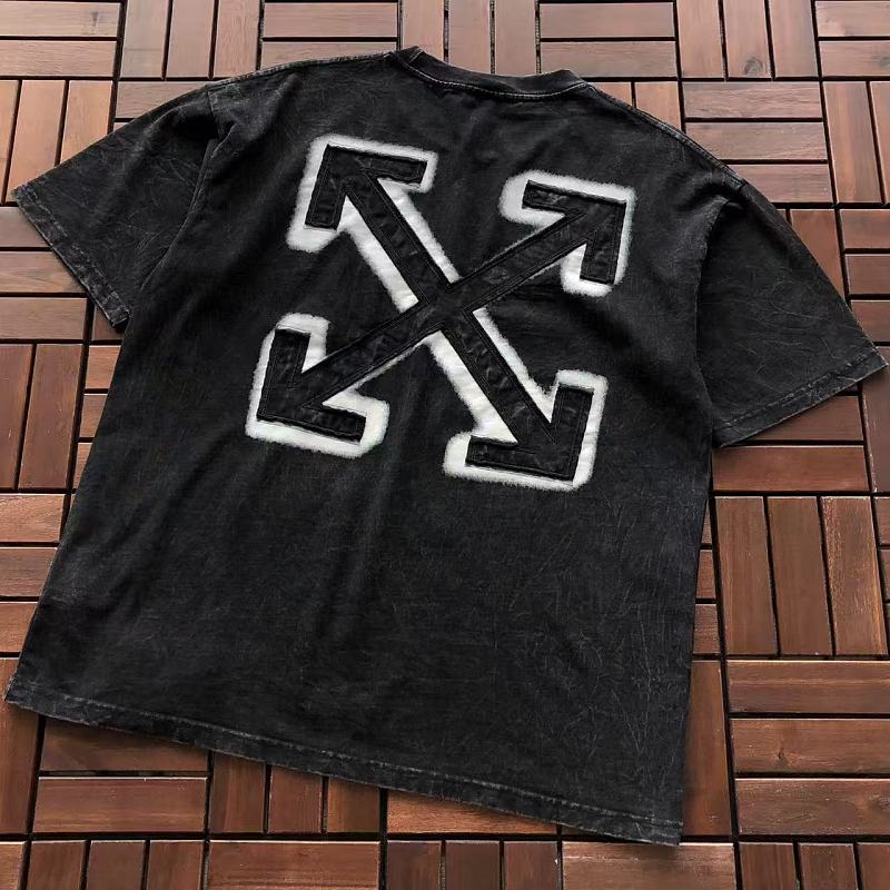 OFF-WHITE T-SHIRT 55051833 (im 185CM 70KG iwear size M in the photo)