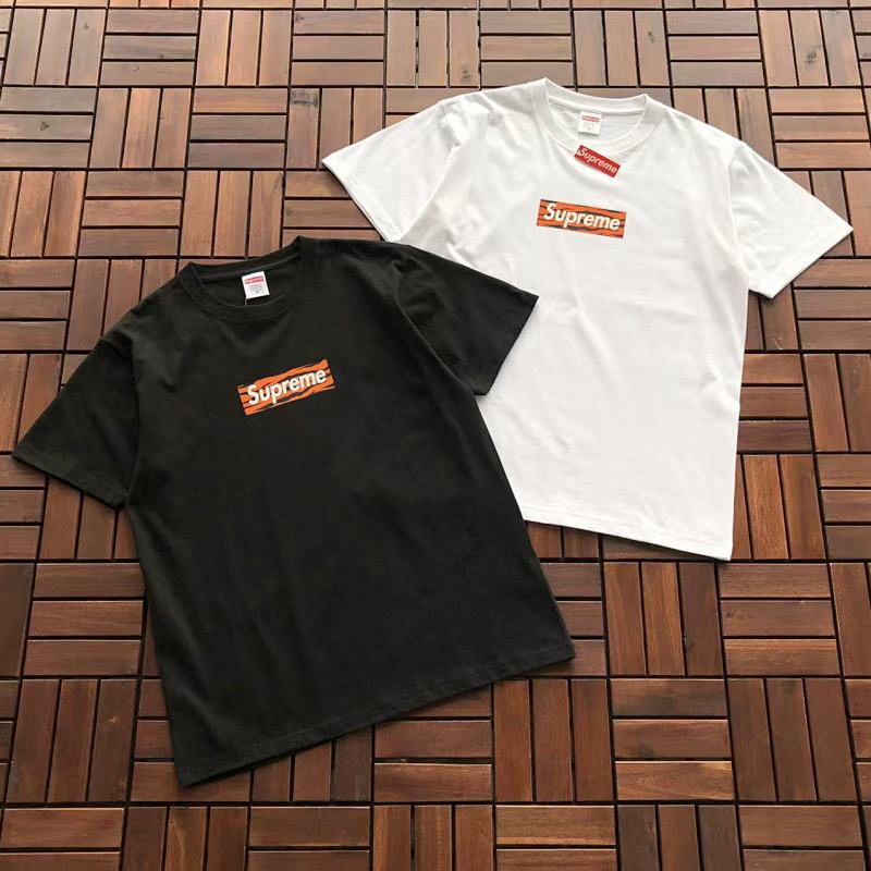 SUPREME T-SHIRT 55022669 (im 185CM 80KG iwear size M in the photo)
