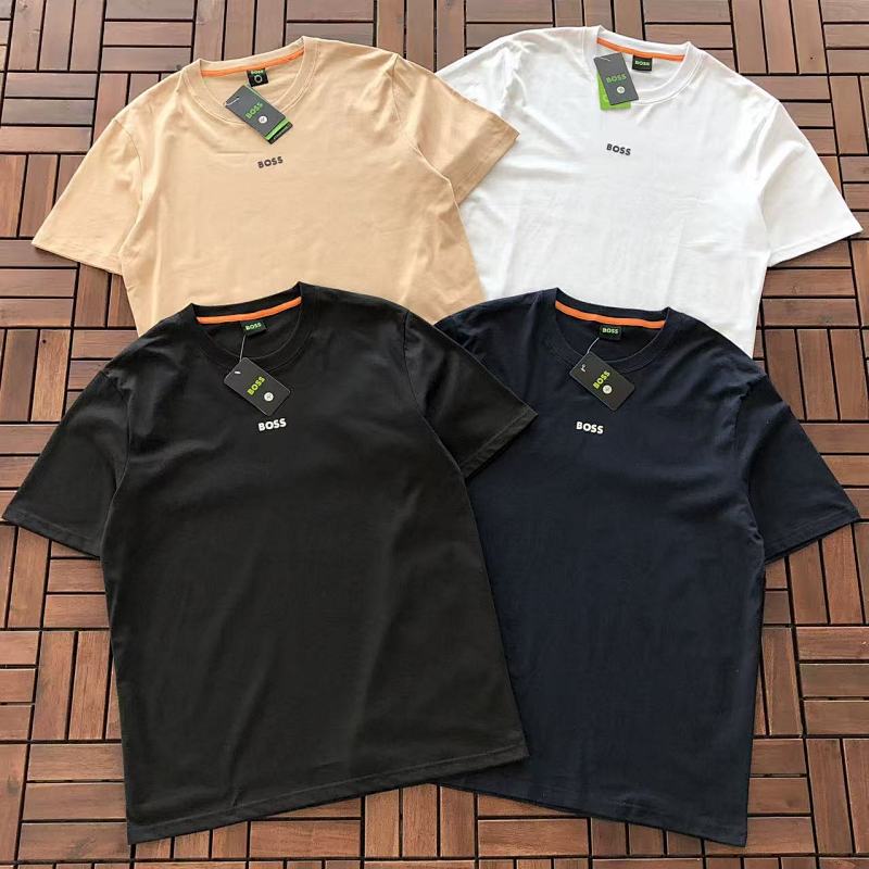 HUGO BOSS T-SHIRT 66031205 (im 185CM 80KG iwear size XL in the photo)