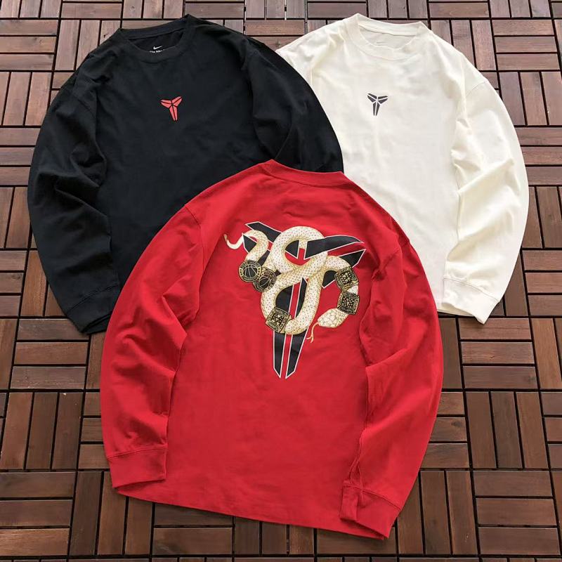 NIKE& KOBE LONG-SLEEVE 88031607 (im 180CM 68KG iwear size L in the photo)