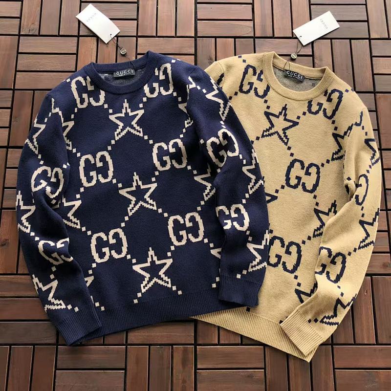 GUCCI SWEATER 11110704 (im 185CM 70KG iwear size L in the photo)