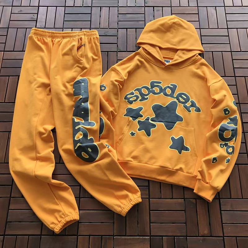 TOP PANTS SP5DER HOODIE TROUSERS 66071951 (im 185CM 70KG iwear size M in the photo)