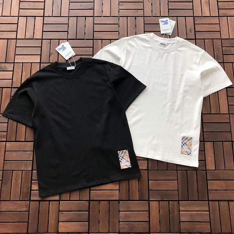 BURBERRY T-SHIRT 66031741 (im 185CM 80KG iwear size S in the photo)