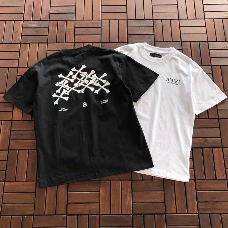 AMIRI T-SHIRT 33112355 (im 176CM 58KG iwear size M in the photo)