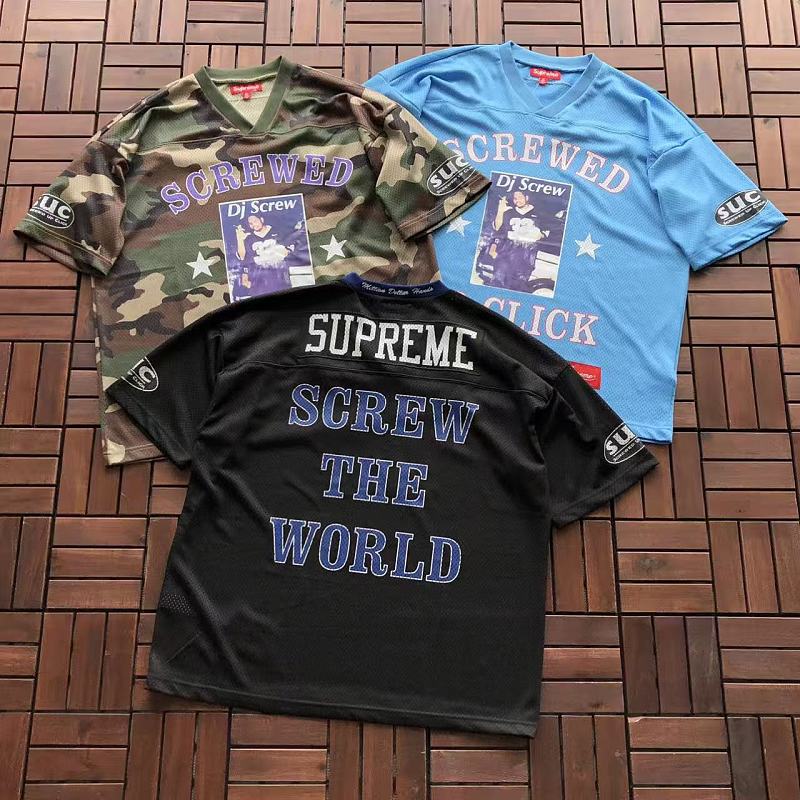 SUPREME & DJ SCREW T-SHIRT 88051031 (im 180CM 68KG iwear size M in the photo)