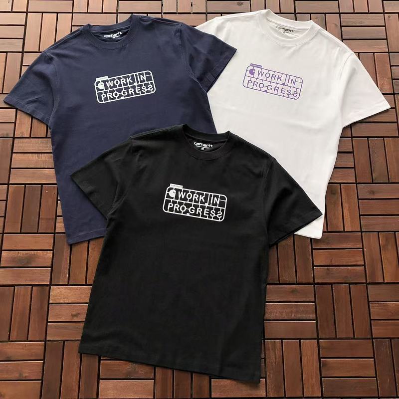 CARHARTT T-SHIRT 55041427 (im 185CM 80KG iwear size M in the photo)