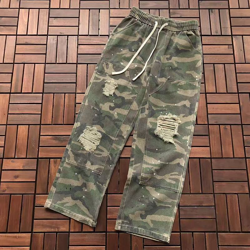 SAINT MICHAEL JEANS 55061711 (im 185CM 80KG iwear size S in the photo)