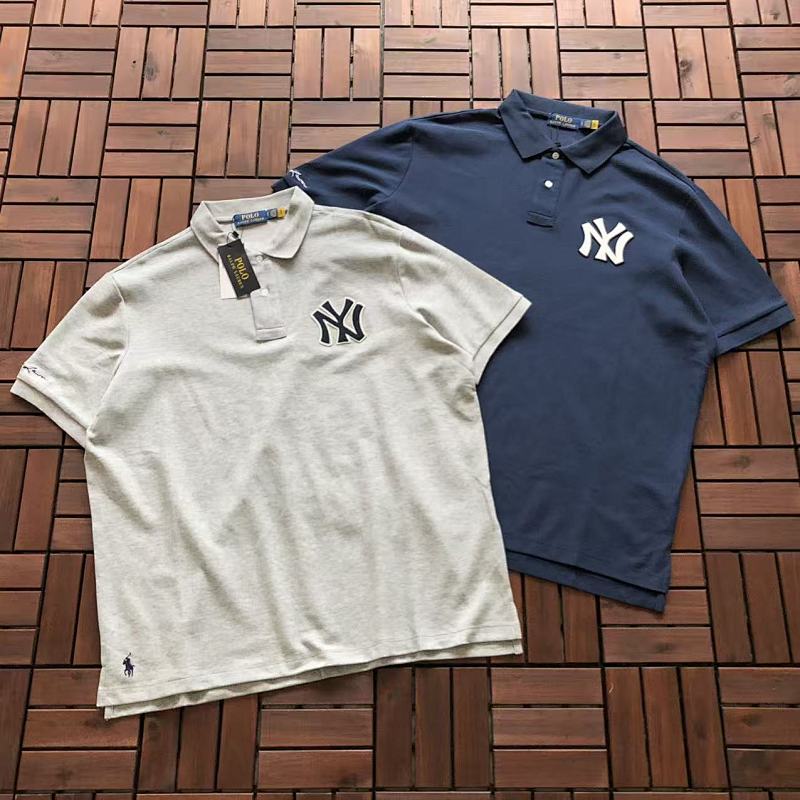 RALPH LAUREN & MLB T-SHIRT POLO 55040129 (im 185CM 80KG iwear size L in the photo)