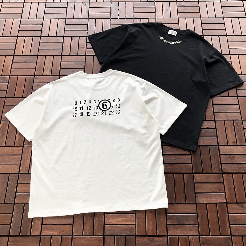 MAISON MARGIELA T-SHIRT 55080432 (im 185CM 80KG iwear size 2XL in the photo)