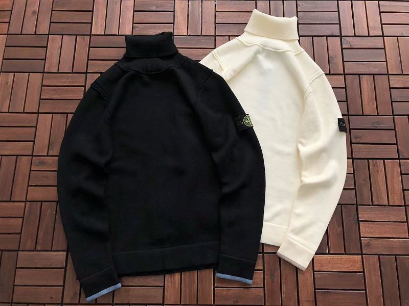 STONE ISLAND SWEATER 11121614 (im 176CM 58KG iwear size L in the photo)