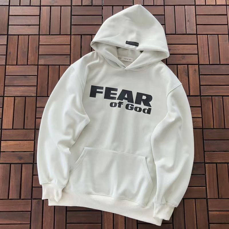 FOG HOODIE FLEECE 33121631 (im 180CM 68KG iwear size M in the photo)