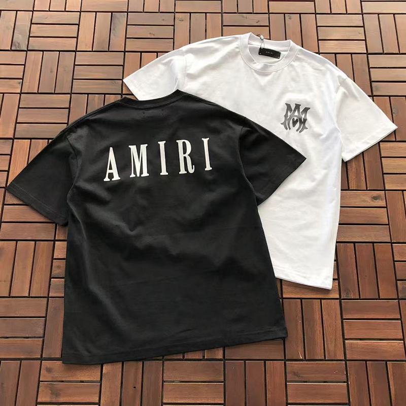 AMIRI T-SHIRT 33112312 (im 176CM 58KG iwear size M in the photo)