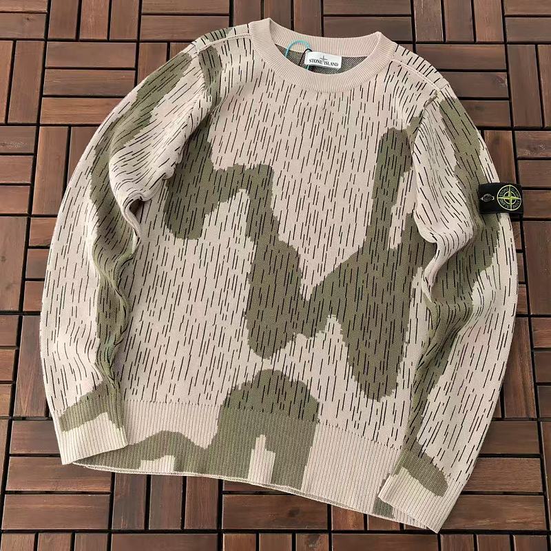 STONE ISLAND SWEATER 55020316 (im 185CM 80KG iwear size M in the photo)