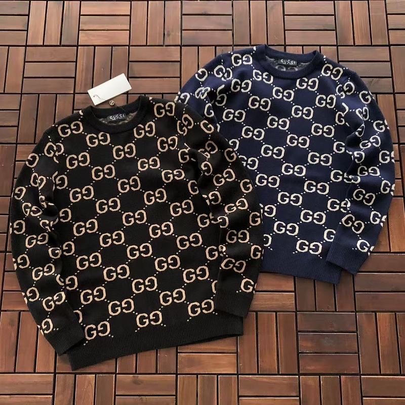 GUCCI SWEATER 55072987 (im 185CM 70KG iwear size L in the photo)