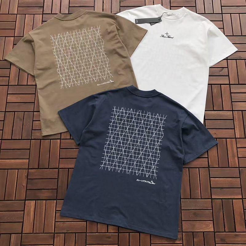 STONE ISLAND T-SHIRT 55020335 (im 180CM 68KG iwear size S in the photo)