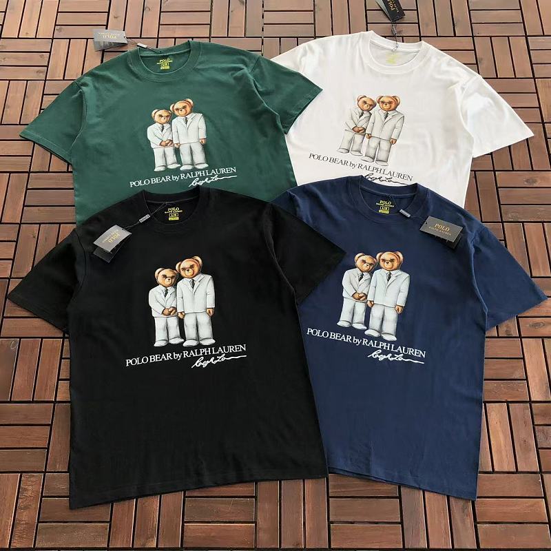 RALPH LAUREN T-SHIRT 55081728 (im 185CM 80KG iwear size L in the photo)