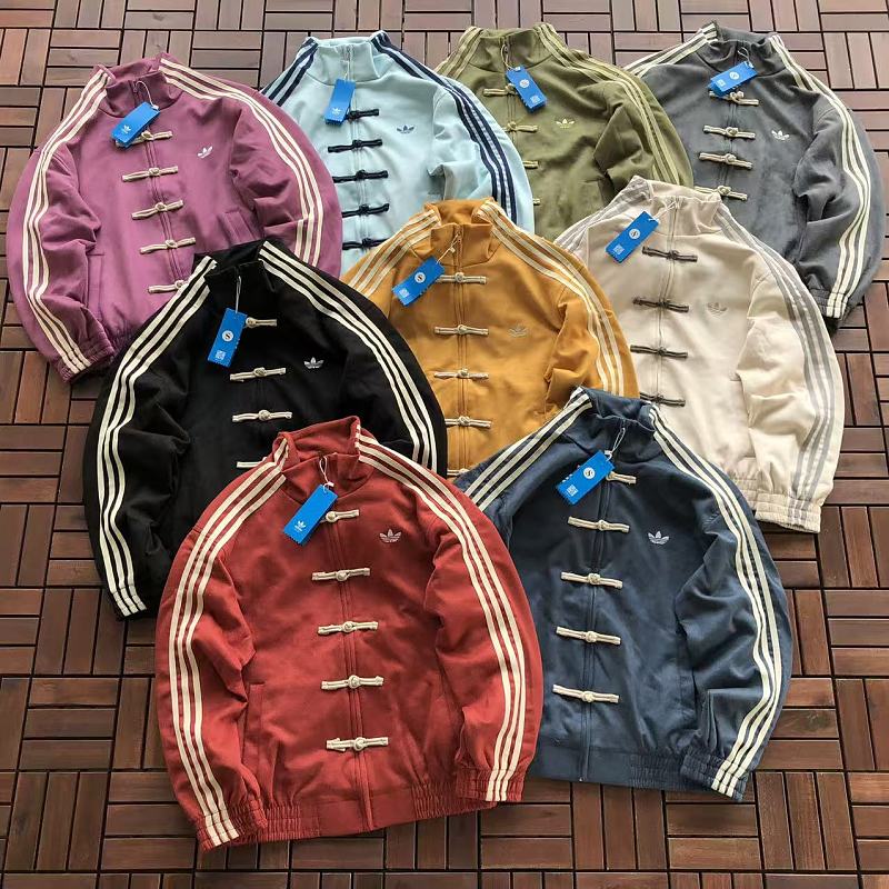 ADIDAS JACKET 77020131 (im 180CM 68KG iwear size M in the photo)