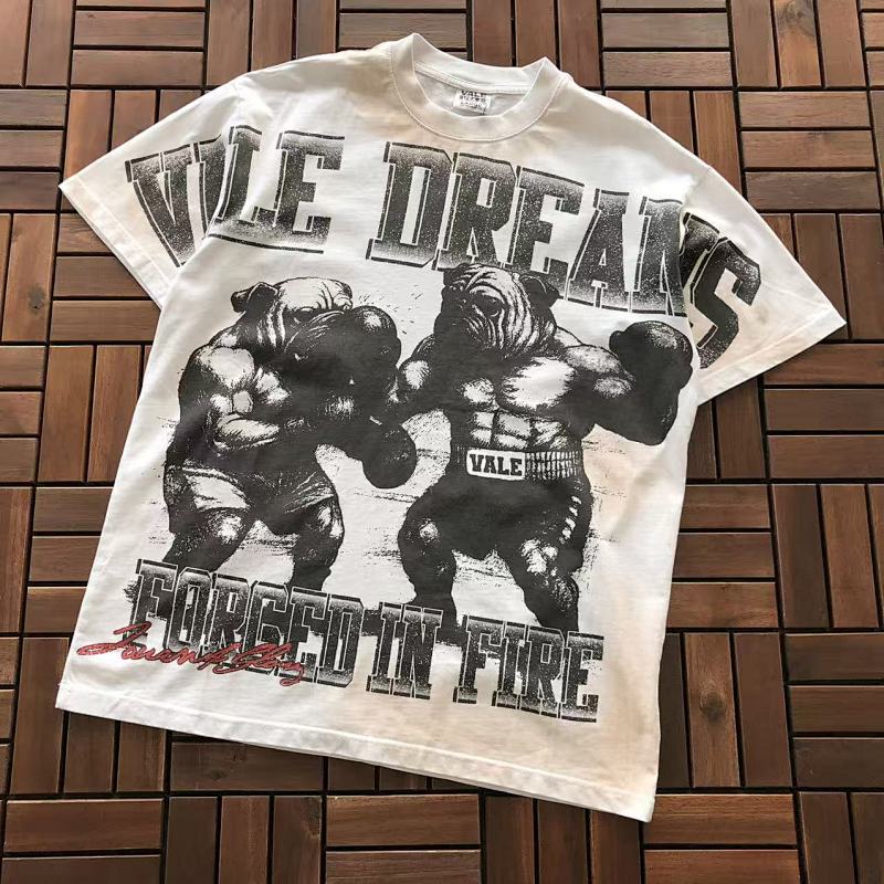 VALLEY T-SHRIT 11111012 (im 176CM 58KG iwear size L in the photo)
