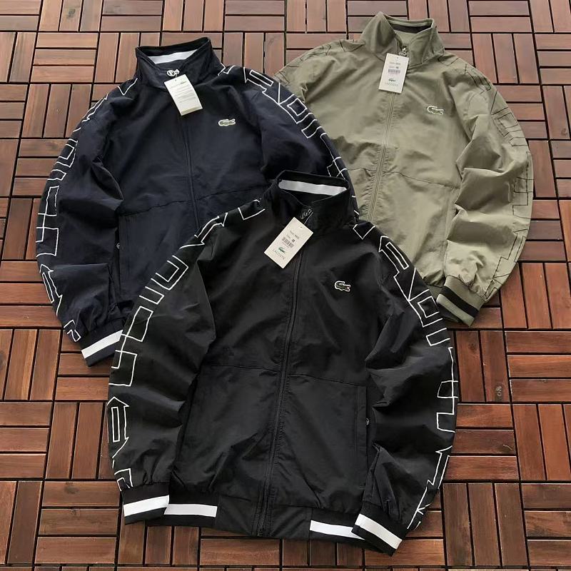 LACOSTE JACKET 66071544 (im 180CM 68KG iwear size M in the photo)