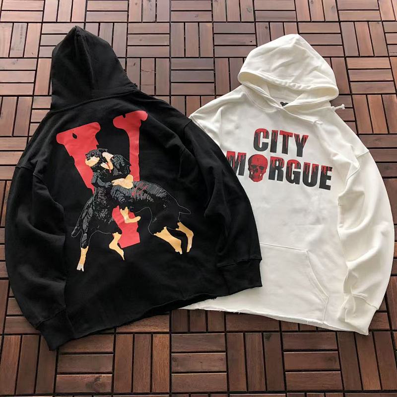 VLONE HOODIE 33120144 (im 184CM 80KG iwear size L in the photo)