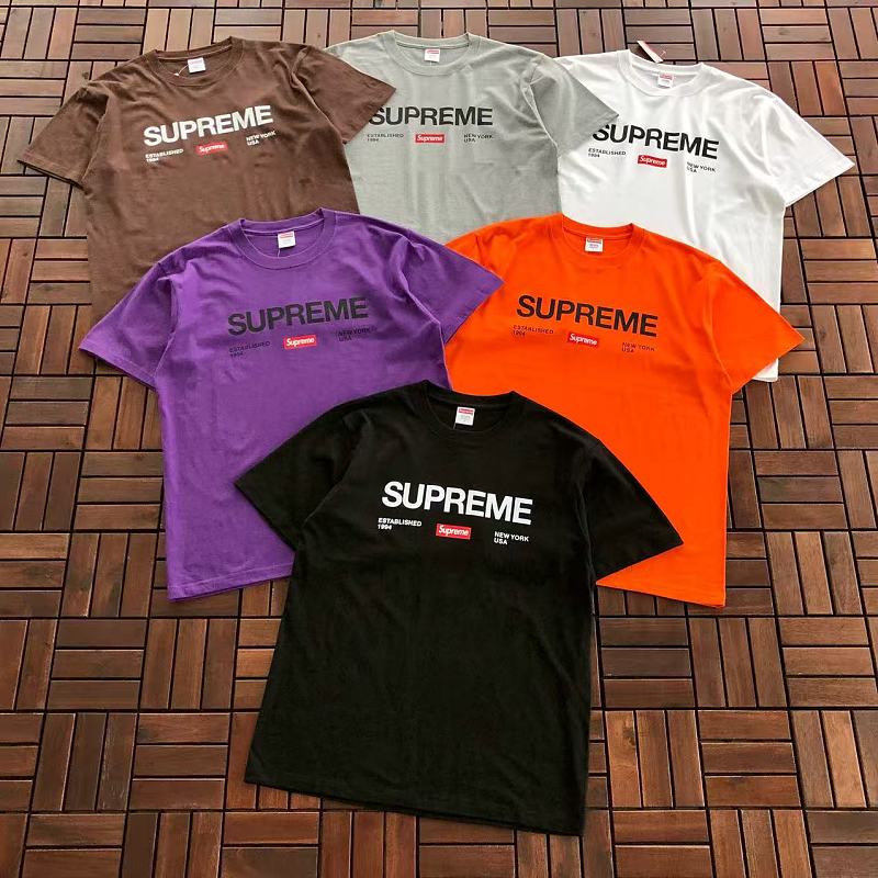 SUPREME T-SHIRT 55071651 (im 185CM 70KG iwear size L in the photo)