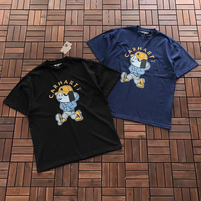 CARHARTT T-SHIRT 55051766 (im 185CM 70KG iwear size XL in the photo)
