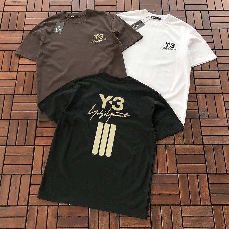 Y-3 & ADIDAS T-SHIRT 55070812 (im 185CM 70KG iwear size L in the photo)