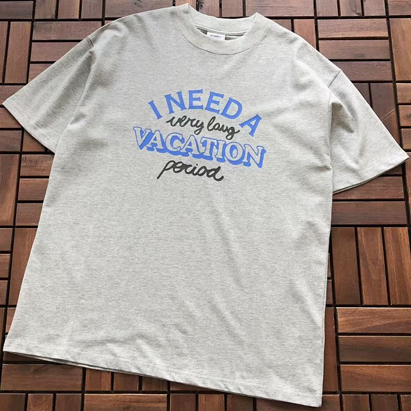 VETEMENTS T-SHIRT 33100803 (im 180CM 68KG iwear size M in the photo)