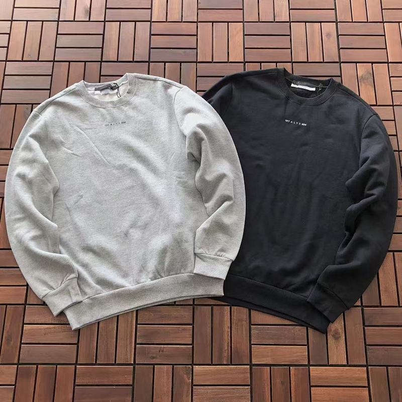 1017 ALYX 9SM SWEATER FLEECE 44112502 (im 180CM 68KG iwear size M in the photo)