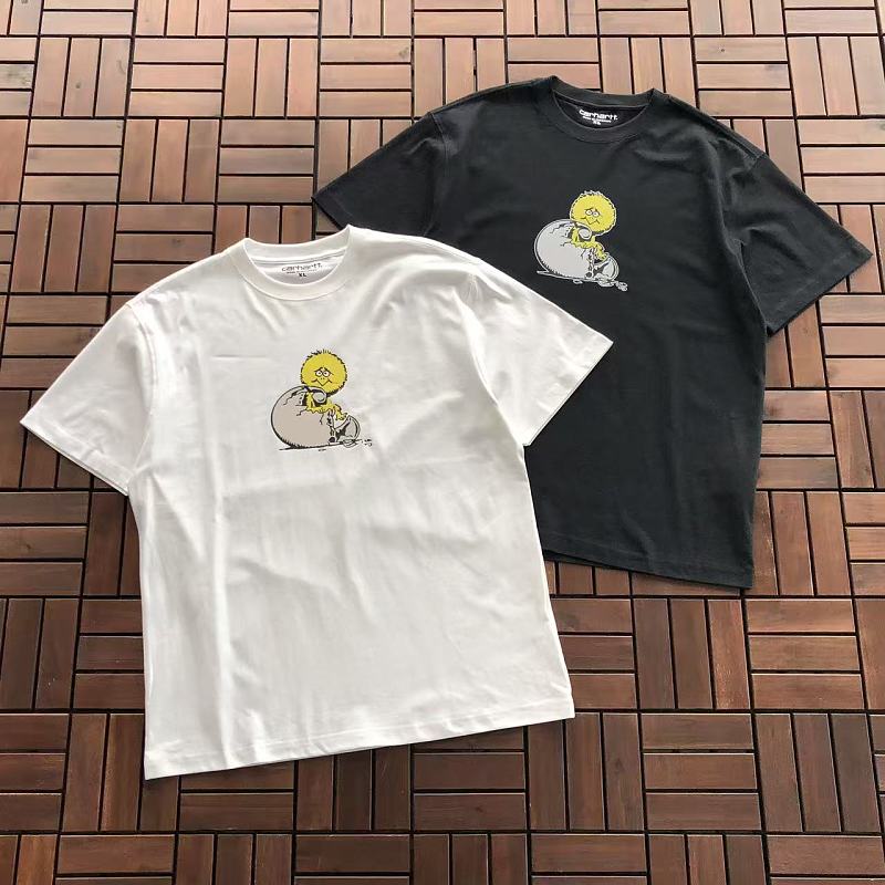 CARHARTT T-SHIRT 55041191 (im 180CM 68KG iwear size XL in the photo)
