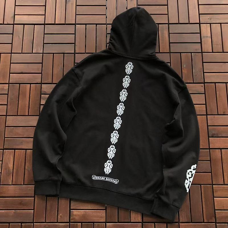 CHROME HEARTS HOODIE 66082628 (im 180CM 68KG iwear size L in the photo)