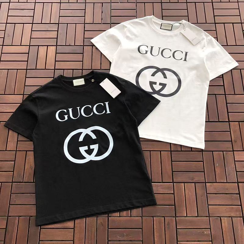 GUCCI T-SHIRT 77070222 (im 185CM 80KG iwear size L in the photo)